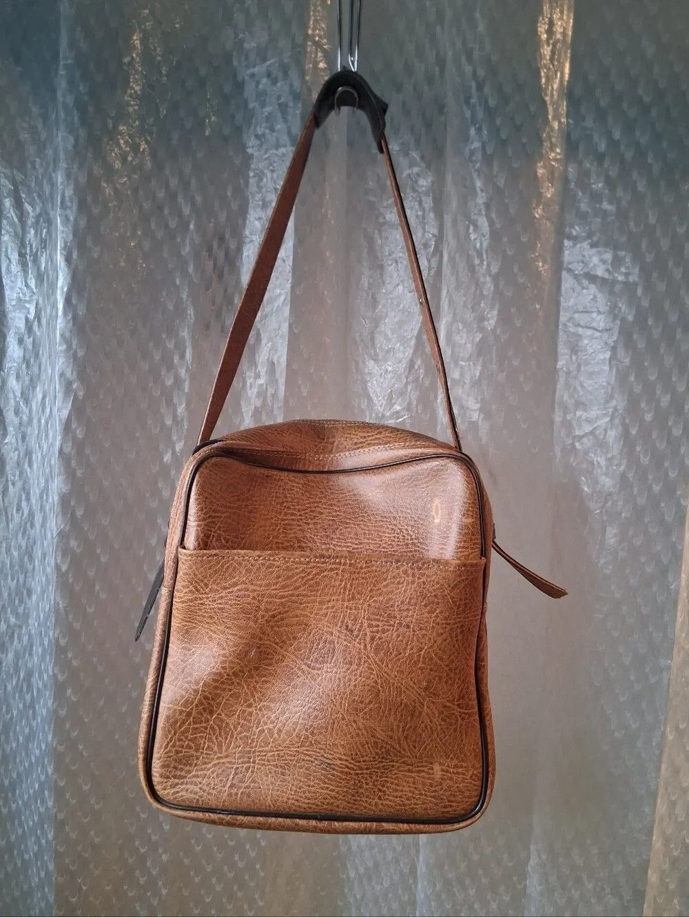 Three Star Men's Tan Shoulder Bag Preowned